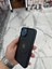 iPhone 14 Karbon Kılıf Tank Magsafe Özellikli Dokulu Buzlu Korumalı Kılıf - Siyah 4