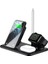 Ally W58 15W Qi Hızlı Şarj 4 In 1 Iphone+ Airpods Pro Kablosuz Şarj STANDI-(577 - LKM2859-5011 1