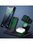 Ally W58 15W Qi Hızlı Şarj 4 In 1 Iphone+ Airpods Pro Kablosuz Şarj STANDI-(577 - LKM2859-5011 2