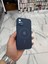 iPhone 11 Kamera Korumalı Kılıf Magsafe Özellikli Mat Tank Koruyucu Kılıf - Lacivert 1