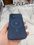 iPhone 11 Kamera Korumalı Kılıf Magsafe Özellikli Mat Tank Koruyucu Kılıf - Lacivert 3