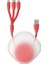 Baseus LET&#039;&#039;S Go Type-C 3AİPHONEMICRO USB 3in1 Çoklu Başlık USB Şarj - LKM3921-7929 2