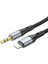 Hoco UPA22 iPhone Lightning To 3.5mm Aux Ses Aktarım KABLOSU-(5775) - LKM2351-5253 2