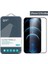 Gor iPhone 12 Pro Max 9d Hardening Tempered Full Cam Ekran KORUYUCU-(5775) - LKM6150-8925 1