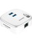 Baseus Çok Fonsiyonlu Notebook Adaptörü Hub Dual USB 3.0 RJ45 TF/SD-(5775) - LKM4051-3680 1