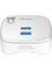 Baseus Çok Fonsiyonlu Notebook Adaptörü Hub Dual USB 3.0 RJ45 TF/SD-(5775) - LKM4051-3680 2