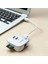 Baseus Çok Fonsiyonlu Notebook Adaptörü Hub Dual USB 3.0 RJ45 TF/SD-(5775) - LKM4051-3680 5