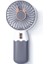 Ally ZB088 Ev Ofis Için Masaüstü Standlı USB Şarjlı El FANI-(5775) - LKM8688-5428 1