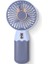 Ally ZB088 Ev Ofis Için Masaüstü Standlı USB Şarjlı El FANI-(5775) - LKM8688-5428 2