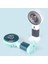 Ally ZB088 Ev Ofis Için Masaüstü Standlı USB Şarjlı El FANI-(5775) - LKM8688-5428 4