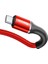 Baseus Halo Mikro USB 3A Hızlı Şarj 0.25CM Kısa Power Bank Için Şarj Kablosu-( - LKM1814-9979 3