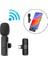 Ally K8 Type-C Tak Konuş Wireless Kablosuz Mini Yaka Mikrofonu Canlı Yayın Mikrof - LKM2491-1140 1