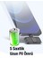 Ally K8 Type-C Tak Konuş Wireless Kablosuz Mini Yaka Mikrofonu Canlı Yayın Mikrof - LKM2491-1140 4