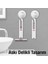 Ezere Çok Amaçlı Mini Tezgah Üstü Paspas Mini Mop + 2 Yedek UÇ-(5775) - LKM2747-1223 3
