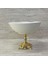 Porselen Ayaklı Bol Kase Gold Ayaklı 20 cm 5