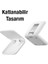 Baseus Seashell Ayarlanabilir Yükseklik Katlanabilir Tablet STANDI-(5775) - LKM8909-1671 4