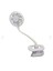 Portatif Işıklı Mini Klipsli Fan - LKM8628-1481 4