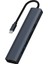 Ally BYL-2303 7 In 1 Type-C To USB + Type-C + Ethernet + Kart Okuyucu + HDMI Dönü? - LKM4926-8522 3