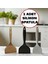1 Adet Silikon Spatula Geniş Uclu Rahat Alım - 25CM Silikon Spatula 1