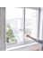 Buffer® Tüm Cam Pencere Kapılara Uyumlu Çift Kanat Pencere Sinekliği 2