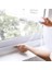 Buffer® Tüm Cam Pencere Kapılara Uyumlu Çift Kanat Pencere Sinekliği 5