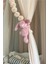 Sarılan Tavşan Peluş, Fon Perde Toplayıcı, Hug Me Tavşan Peluş 25 Cm Pembe 5