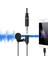 Ally iPhone Lightning Yaka Mikrofonu+3.5mm Jack Profesyonel Youtuber MIKROFONU-(5775 - LKM1785-9616 3