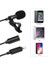Ally iPhone Lightning Yaka Mikrofonu+3.5mm Jack Profesyonel Youtuber MIKROFONU-(5775 - LKM1785-9616 5