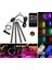 Renault Clio 2 1998-1999-2000-2001-2002-2003-2004-2005 Araç Içi Led, Şerit Işık 48’li Rgb Atmosfer Aydınlatma | Ses Kontrollü & Uzaktan Kumandalı 2