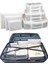 Bavul Içi Organizer Seti - Yatak Odası Organizer Set - Makyaj Organizer Mini Hurçlar (6 Parça) 1