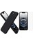 Apple iPhone 16E Uyumlu Içi Kadife Lansman Kılıf ve Temperli Cam Ekran Koruyucu 1