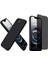 Apple iPhone 16E Uyumlu Içi Kadife Lansman Kılıf ve Hayalet Privacy Tam Kaplayan Cam Ekran Koruyucu 1