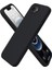 Apple iPhone 16E Uyumlu Içi Kadife Lansman Kılıf ve Hayalet Privacy Tam Kaplayan Cam Ekran Koruyucu 2