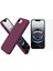 Apple iPhone 16E Uyumlu Içi Kadife Lansman Kılıf ve Temperli Cam Ekran Koruyucu 1