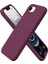 Apple iPhone 16E Uyumlu Içi Kadife Lansman Kılıf ve Seramik Tam Kaplayan Cam Ekran Koruyucu 2