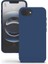 Apple iPhone 16E Uyumlu Içi Kadife Lansman Kılıf ve Seramik Tam Kaplayan Cam Ekran Koruyucu 2