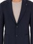 Erkek Koyu Lacivert Slim Fit Takım Elbise 50303386-VR100 7