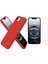 Apple iPhone 16E Uyumlu Içi Kadife Lansman Kılıf ve Temperli Cam Ekran Koruyucu 1