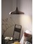 Mylights Bakır Eskitme Kaplama Metal Tekli Sarkıt Avize Kafe Otel Tezgah Masaüstü Otel Yatakbaşı Aydınlatma 1