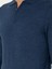 Erkek Indigo Regular Fit Basic Kazak 50296495-VR028 7