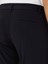 Erkek Lacivert Slim Fit Beli Lastikli Esnek Kanvas Pantolon 50306188-VR033 6