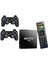 Tv Game Box Netflix Youtube 1000 Oyunlu Android Oyun Konsolu Kumandalı 4