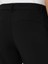 Erkek Siyah Slim Fit Beli Lastikli Esnek Kanvas Pantolon 50306188-VR046 6