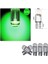 ( 5 x Adet ) 1 Set LED T10 Dipsiz Ampul 12V Dıamond Pıne. Green (5W Dipsiz Ampul Elmas Cam Yeşil) 1