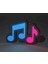 LED Işıklı Nota Müzik 1