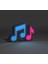 LED Işıklı Nota Müzik 3