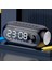 Multifonksiyonel Bluetooth Dijital Masa Saati Hoparlör+Rgb+Fm-Radio+Alarm Masa Saati 1