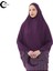 Pamuklu Iki Parça Kollu Namaz ve Umre Elbisesi 4