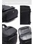 D-Pack Erkek Siyah Kumaş Sırt Çantası 25SBD30236F 8