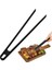 1 Adet Silikon Mutfak Maşası Yapışmaz Çizmez Barbekü Tava Maşası 24 cm 5